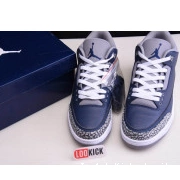 MIDNIGHT NAVYCT8532-401 JORDAN AIR 3 0801